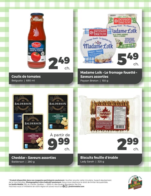 Circulaire Jardin Mobile - Page 4