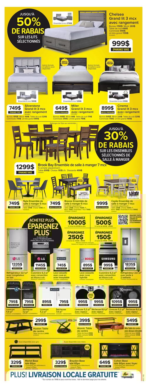 Circulaire Meubles Léon - Solde Confort - Page 3