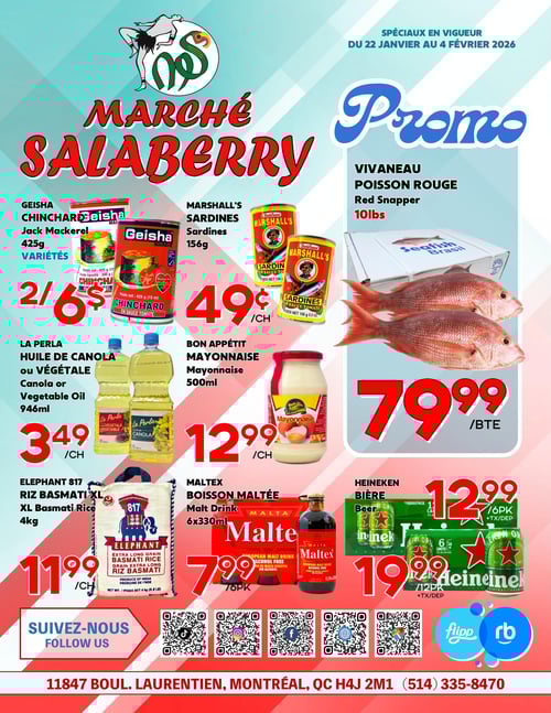 Circulaire Marché Salaberry - Page 1