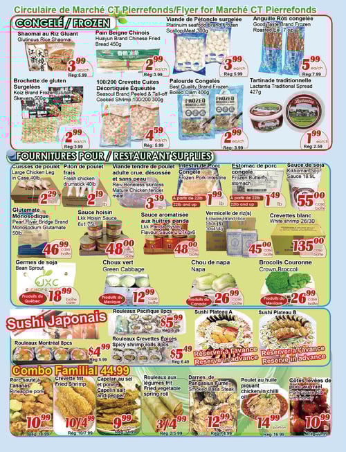 Circulaire Marché C & T - Pierrefonds - Page 2