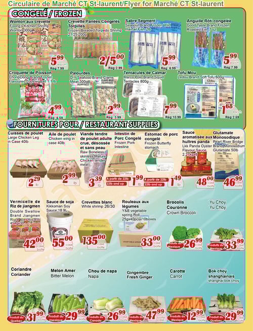 Circulaire Marché C & T - St-Laurent - Page 2