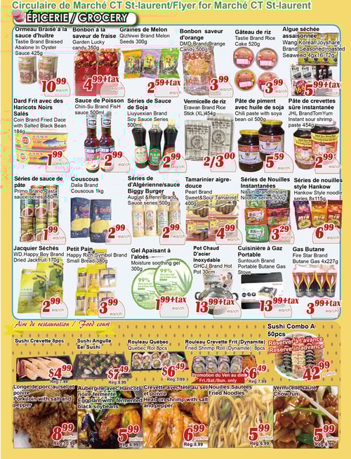 Circulaire Marché C & T - St-Laurent - Page 3