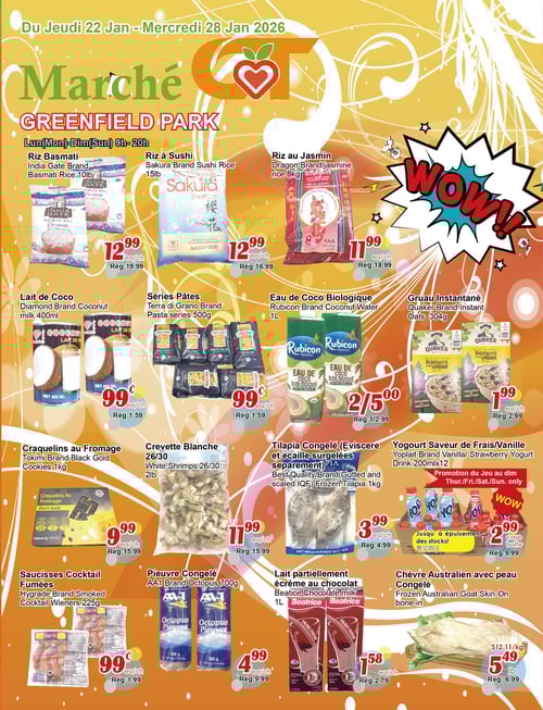 Circulaire Marché C & T - Greenfield Park - Page 1