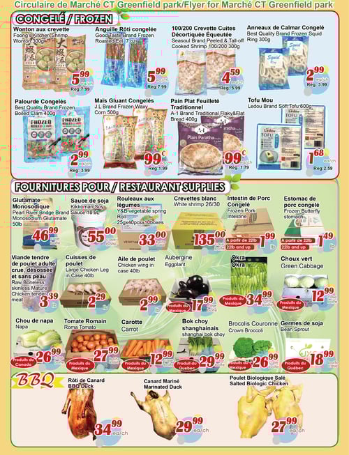 Circulaire Marché C & T - Greenfield Park - Page 3