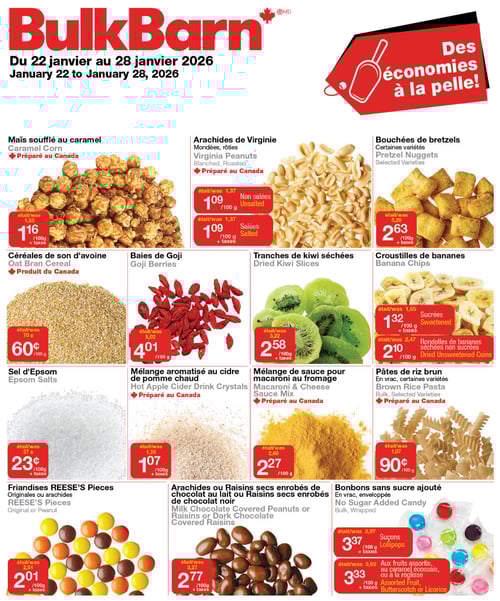 Circulaire Bulk Barn - Page 1