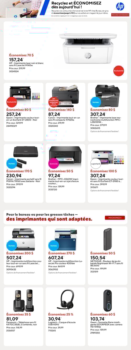 Circulaire Bureau en Gros - Page 13