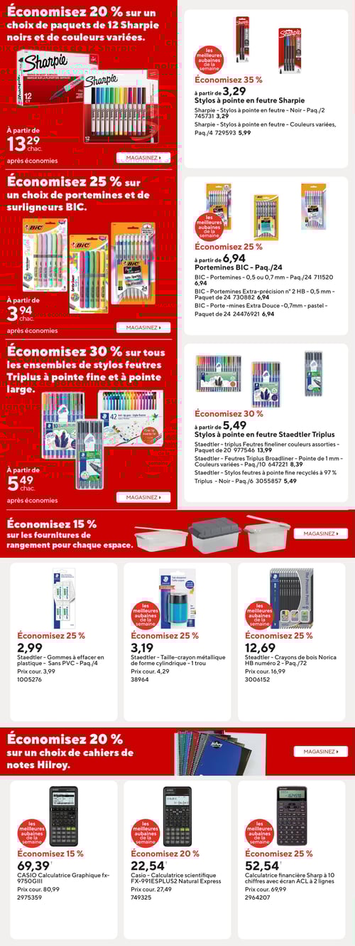 Circulaire Bureau en Gros - Page 17