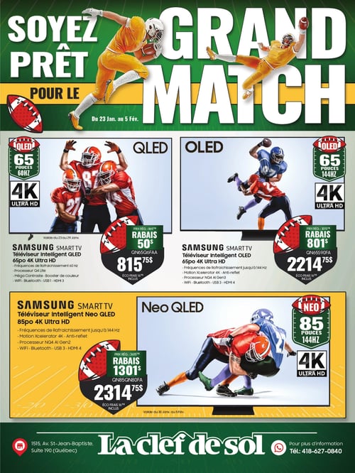 Circulaire La Clef de Sol - Page 1