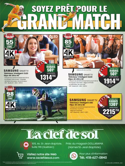 Circulaire La Clef de Sol - Page 6