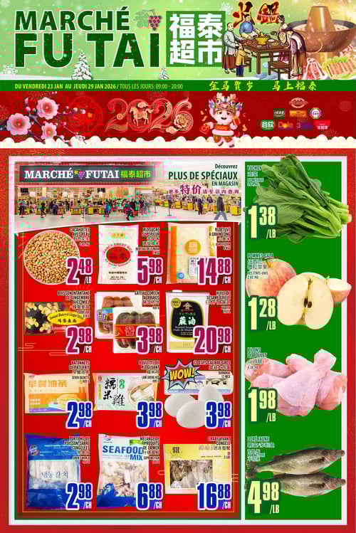 Circulaire Marché Fu Tai - Page 1