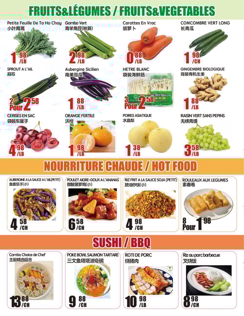 Circulaire Marché Newon - Page 2