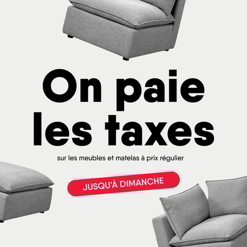 Circulaire Meubles RD - Page 1