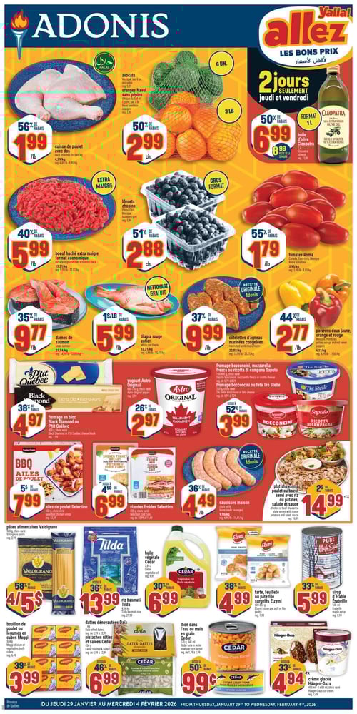 Circulaire Adonis - Page 1