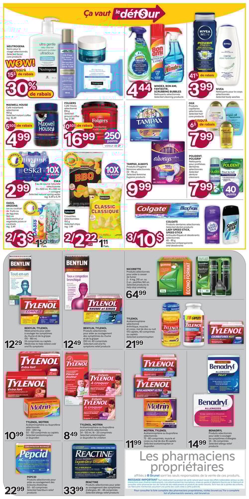 Circulaire Brunet - Pharmacie - Page 2