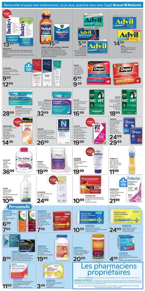 Circulaire Brunet - Pharmacie - Page 5