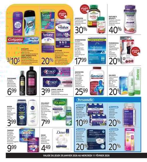 Circulaire Brunet - Clinique - Page 2