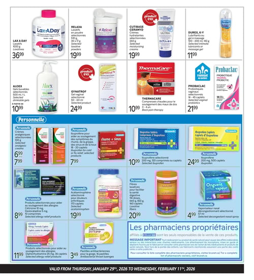 Circulaire Brunet - Clinique - Page 3