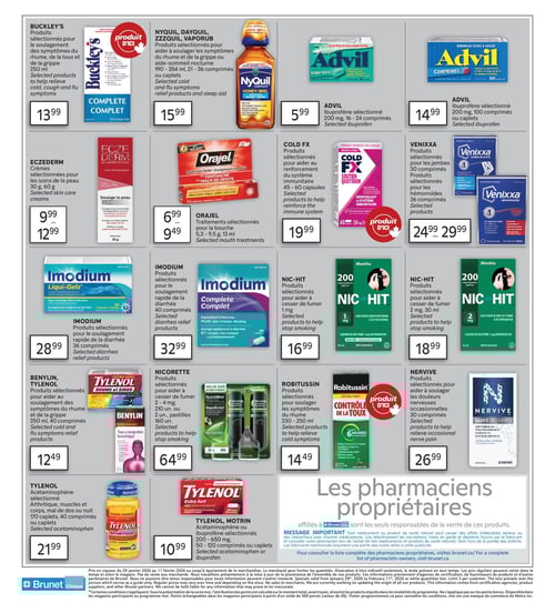 Circulaire Brunet - Clinique - Page 4