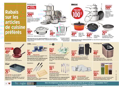 Circulaire Canadian Tire - Page 2