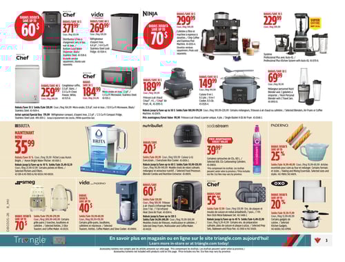 Circulaire Canadian Tire - Page 4