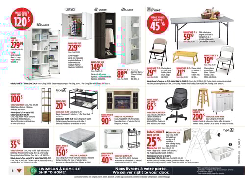 Circulaire Canadian Tire - Page 7