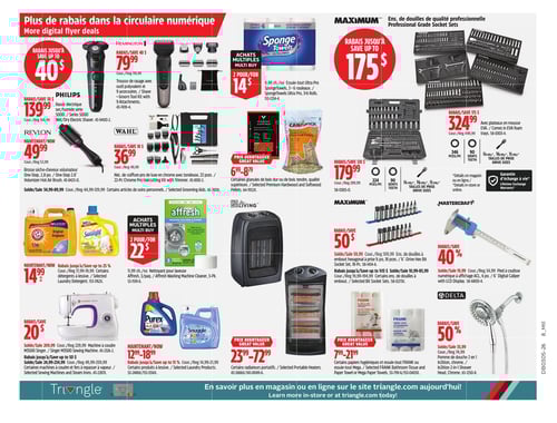 Circulaire Canadian Tire - Page 9