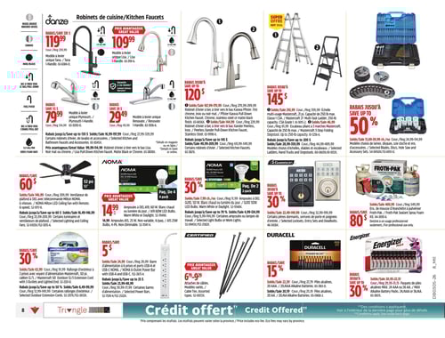 Circulaire Canadian Tire - Page 10