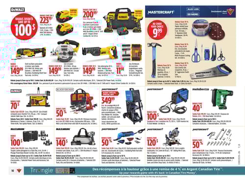 Circulaire Canadian Tire - Page 12