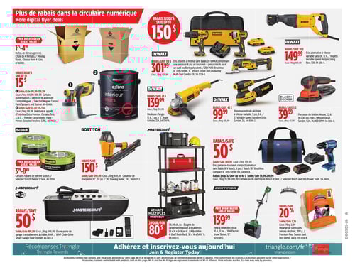 Circulaire Canadian Tire - Page 14