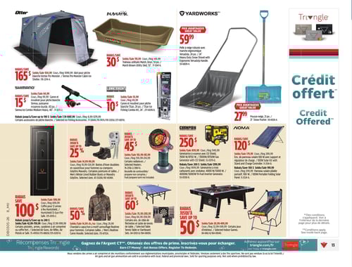 Circulaire Canadian Tire - Page 16
