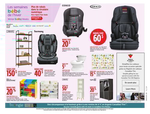 Circulaire Canadian Tire - Page 19