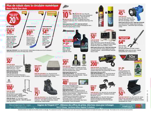 Circulaire Canadian Tire - Page 20