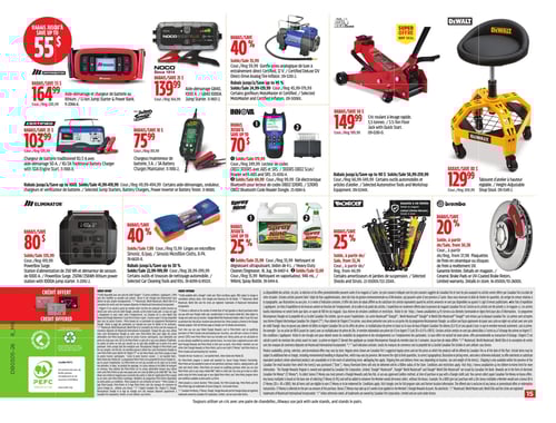 Circulaire Canadian Tire - Page 21