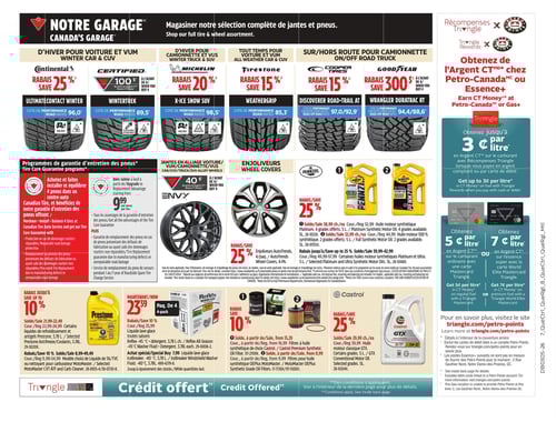 Circulaire Canadian Tire - Page 22