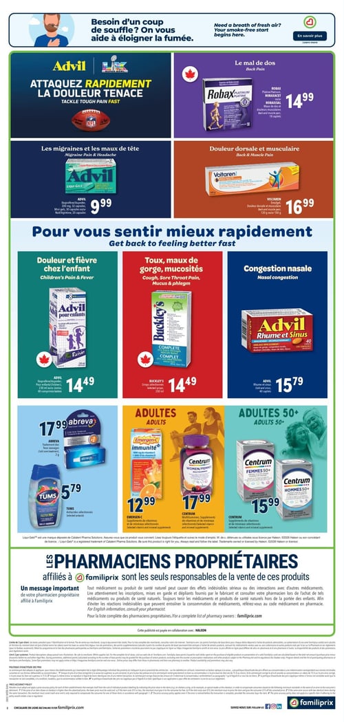 Circulaire Familiprix - Santé - Page 2