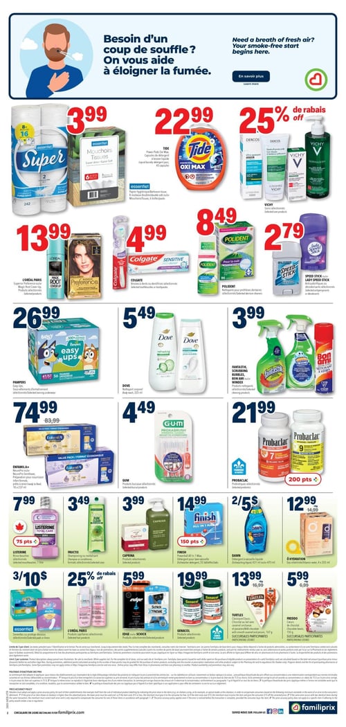 Circulaire Familiprix - Extra - Page 2