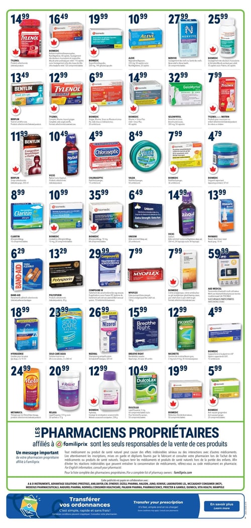 Circulaire Familiprix - Extra - Page 3