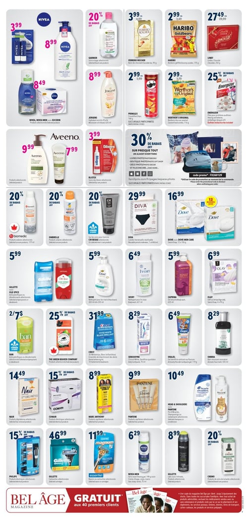 Circulaire Familiprix - Extra - Page 8