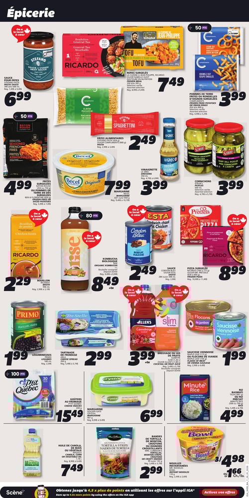 Circulaire IGA Coop Nouveau Brunswick - Page 9