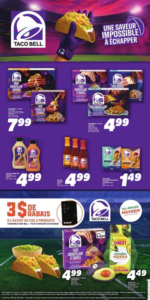 Circulaire IGA Coop Nouveau Brunswick - Page 11