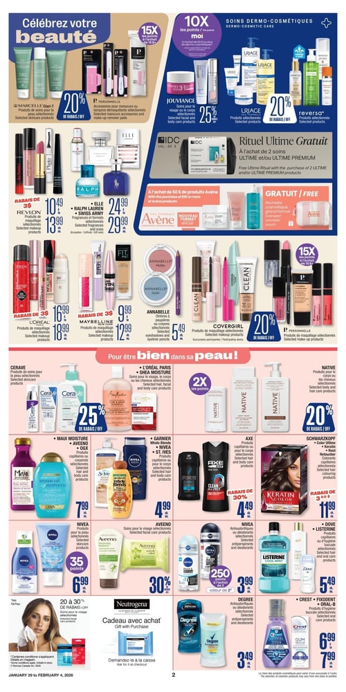 Circulaire Jean Coutu - Santé Beauté - Page 2