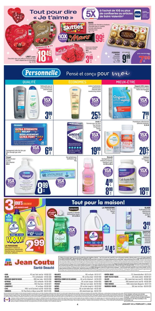 Circulaire Jean Coutu - Santé Beauté - Page 4