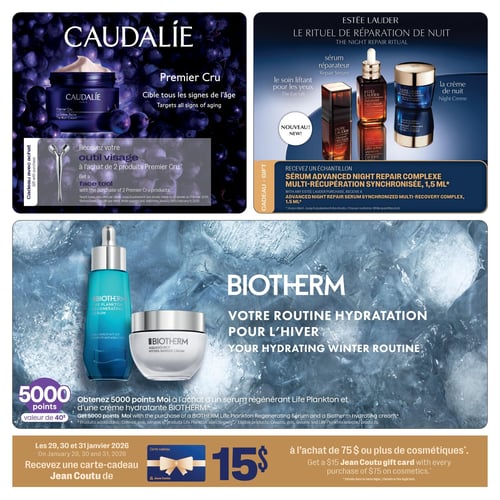 Circulaire Jean Coutu - Collection Prestige - Page 3