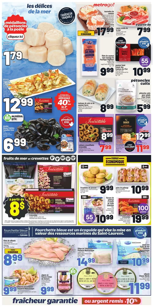 Circulaire Metro - Page 12