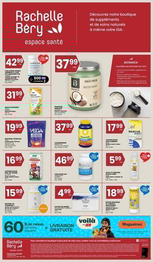 Circulaire Rachelle-Béry - Espace Santé - Page 1