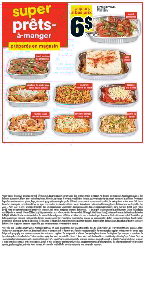 Circulaire Super C - Page 16