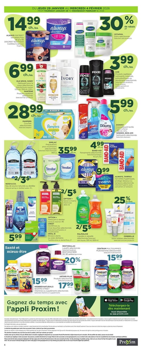 Circulaire Proxim - Page 2