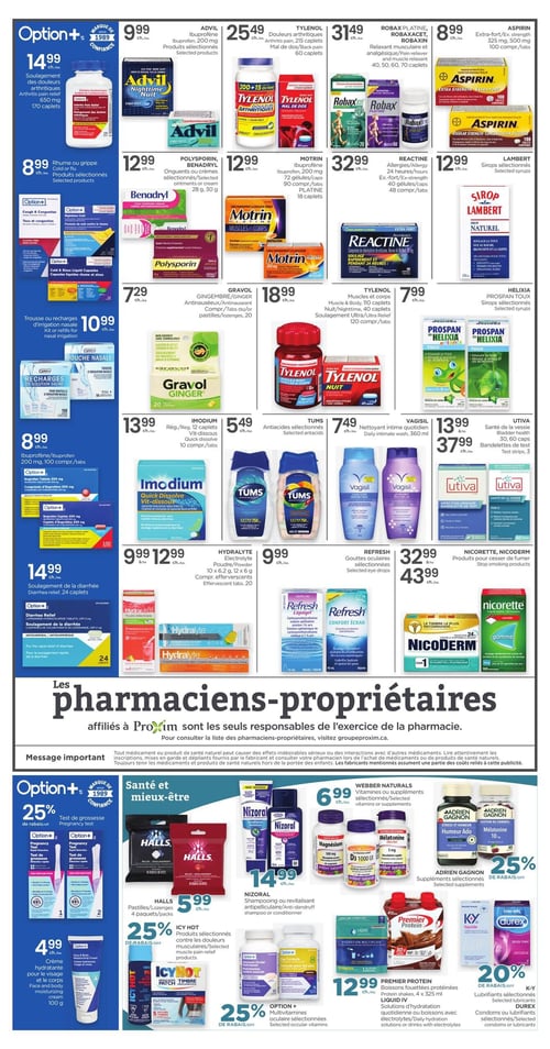 Circulaire Proxim - Page 3