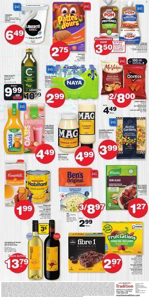 Circulaire Les Marchés Tradition - Page 2