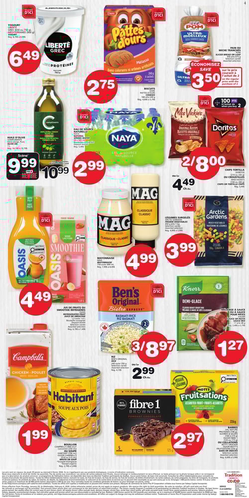 Circulaire Les Marchés Tradition - Nouveau-Brunswick - Page 2